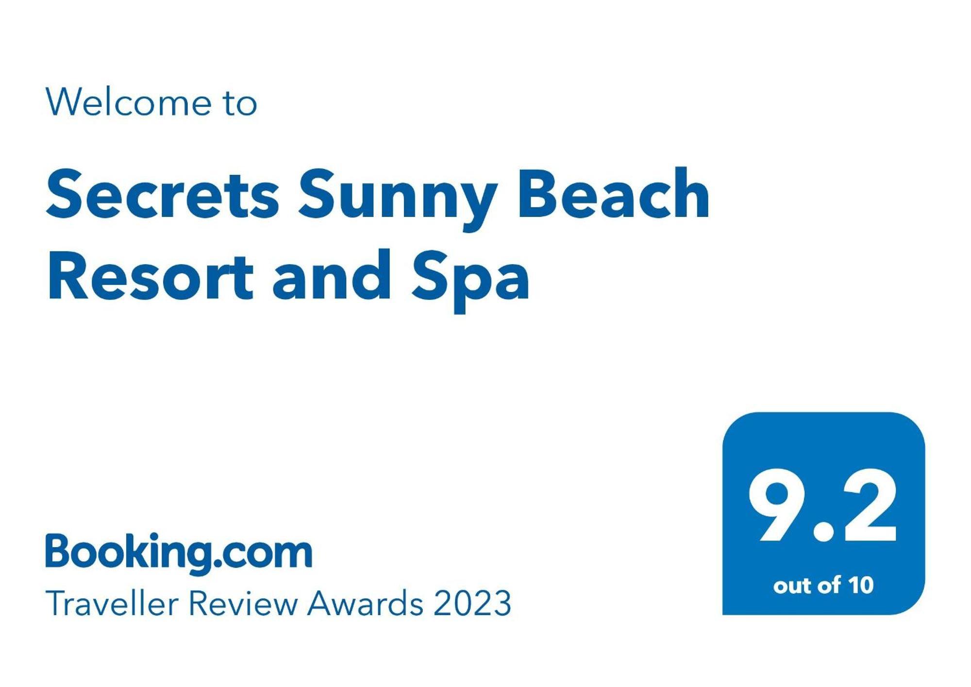 Secrets Sunny Beach Resort & Spa (Adults Only) Extérieur photo